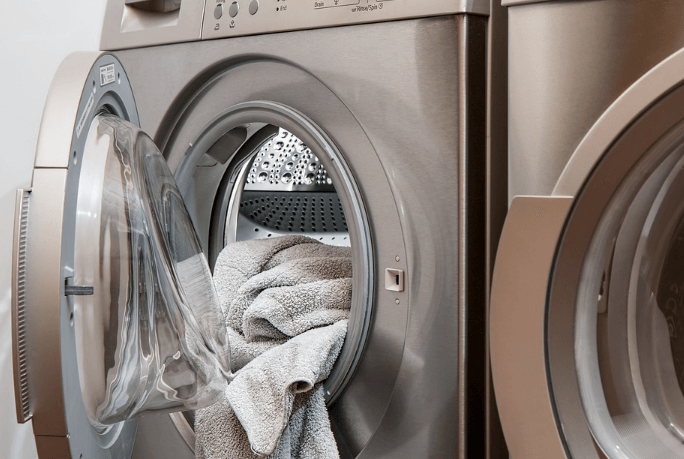 アメリカの洗濯機や洗剤