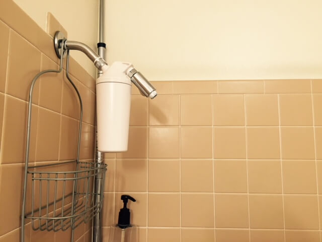 アメリカのシャワー浄水器